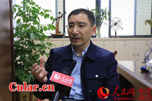 全国政协委员侯建明接受人民网记者专访